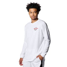 /メンズ/UA TECH LOGO LS T-SHIRTS （White / /）