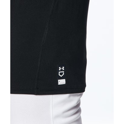 アンダーアーマー UNDER ARMOUR アンダーアーマー/メンズ/UA HEATGEAR COMFORT FITTED LONG SLEEVE CREW NECK SHIRT （Black / /）｜詳細画像
