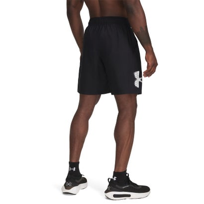 アンダーアーマー UNDER ARMOUR アンダーアーマー/メンズ/UA TECH WOVEN GRAPHIC SHORTS （Black /  / White）｜詳細画像