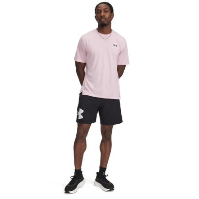 アンダーアーマー UNDER ARMOUR アンダーアーマー/メンズ/UA TECH WOVEN GRAPHIC SHORTS （Black /  / White）｜詳細画像