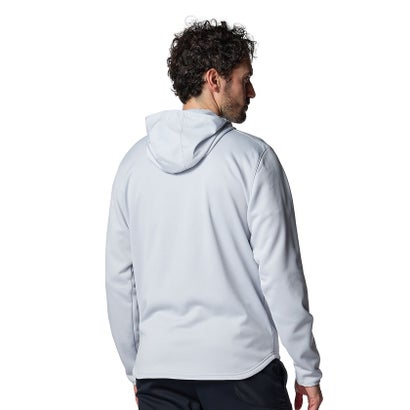 アンダーアーマー/メンズ/UA ARMOUR FLEECE MAX FZ HD （Halo Gray /  /）｜詳細画像