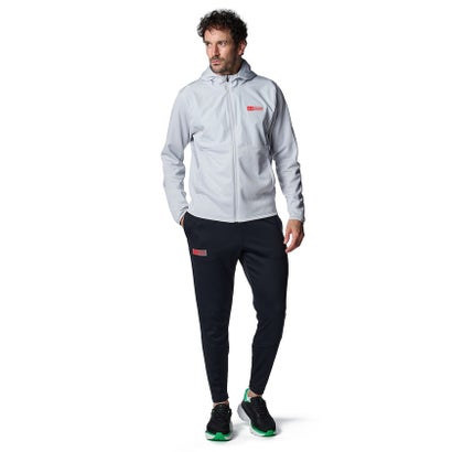 アンダーアーマー/メンズ/UA ARMOUR FLEECE MAX FZ HD （Halo Gray /  /）｜詳細画像
