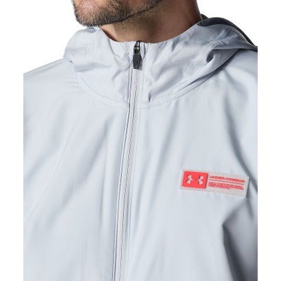 アンダーアーマー/メンズ/UA ARMOUR FLEECE MAX FZ HD （Halo Gray /  /）｜詳細画像