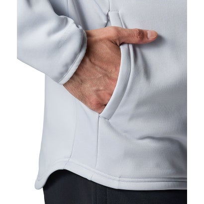 アンダーアーマー/メンズ/UA ARMOUR FLEECE MAX FZ HD （Halo Gray /  /）｜詳細画像