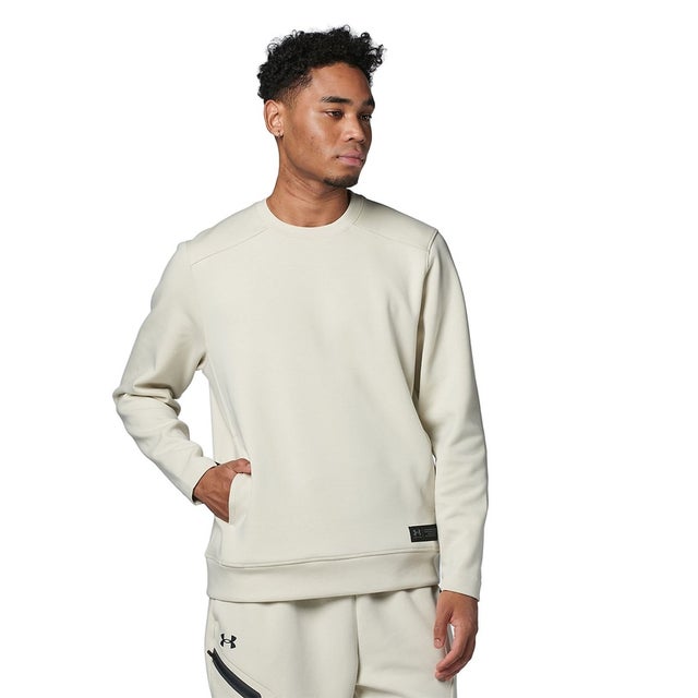 /メンズ/UA APOLLO KNIT CREW （Silt /  /）