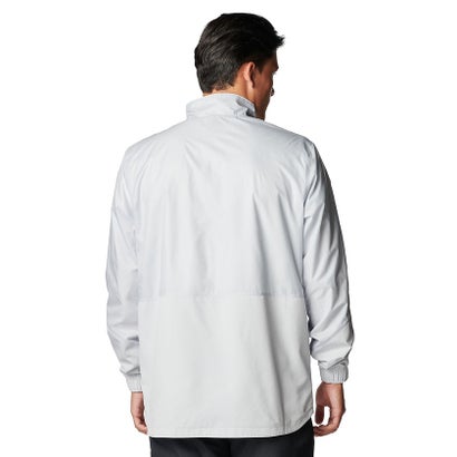 アンダーアーマー UNDER ARMOUR アンダーアーマー/メンズ/UA TRICOT LINED WOVEN JACKET （Halo Gray /  /）｜詳細画像