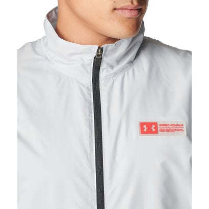 アンダーアーマー UNDER ARMOUR アンダーアーマー/メンズ/UA TRICOT LINED WOVEN JACKET （Halo Gray /  /）｜詳細画像