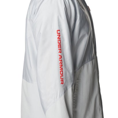 アンダーアーマー UNDER ARMOUR アンダーアーマー/メンズ/UA TRICOT LINED WOVEN JACKET （Halo Gray /  /）｜詳細画像