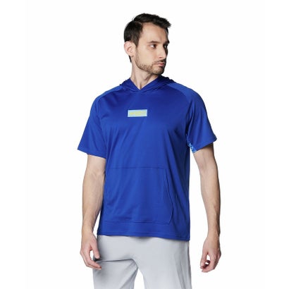 アンダーアーマー/メンズ/UA Tech Short Sleeve Hoodie （Team Royal /  / Taxi）｜詳細画像