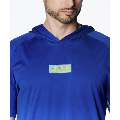 アンダーアーマー/メンズ/UA Tech Short Sleeve Hoodie （Team Royal /  / Taxi）｜詳細画像