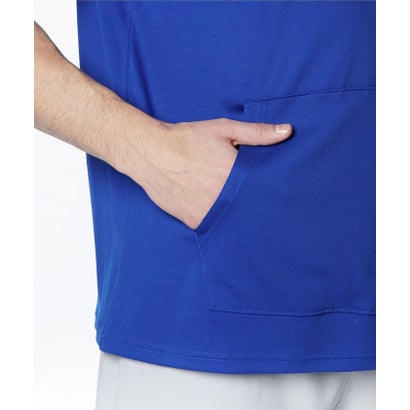 アンダーアーマー/メンズ/UA Tech Short Sleeve Hoodie （Team Royal /  / Taxi）｜詳細画像