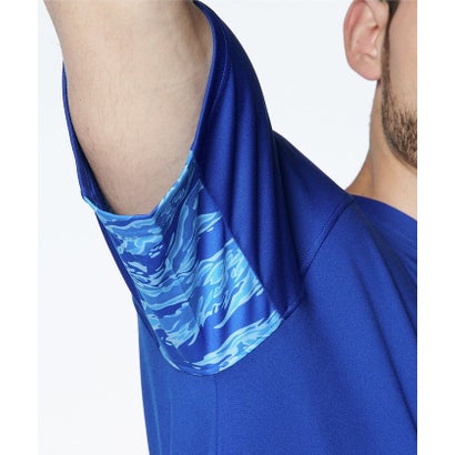アンダーアーマー/メンズ/UA Tech Short Sleeve Hoodie （Team Royal /  / Taxi）｜詳細画像