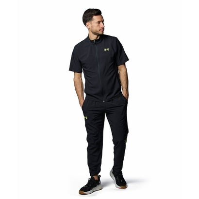アンダーアーマー/メンズ/UA FRESH WOVEN SS FZ （Black / /）｜詳細画像