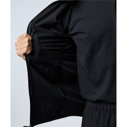 アンダーアーマー/メンズ/UA FRESH WOVEN SS FZ （Black / /）｜詳細画像