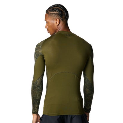 アンダーアーマー/メンズ/UA HG ARMOUR LS NOVELTY （Expedition Green /  /）｜詳細画像