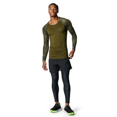 アンダーアーマー/メンズ/UA HG ARMOUR LS NOVELTY （Expedition Green /  /）｜詳細画像