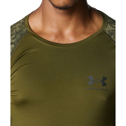 アンダーアーマー/メンズ/UA HG ARMOUR LS NOVELTY （Expedition Green /  /）｜詳細画像