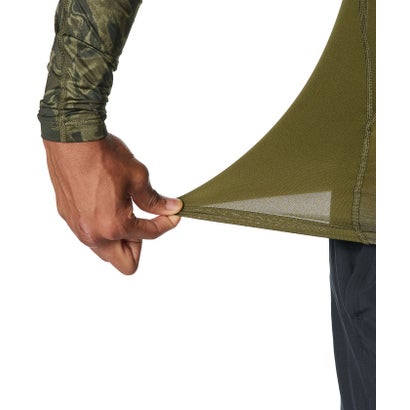 アンダーアーマー/メンズ/UA HG ARMOUR LS NOVELTY （Expedition Green /  /）｜詳細画像