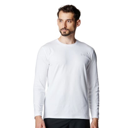 アンダーアーマー/メンズ/UA PERFORMANCE COTTON LS （White /  /）｜詳細画像