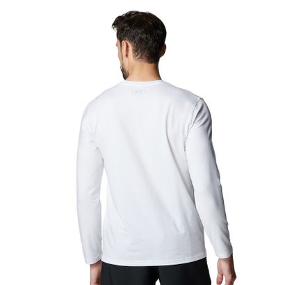 アンダーアーマー/メンズ/UA PERFORMANCE COTTON LS （White /  /）｜詳細画像