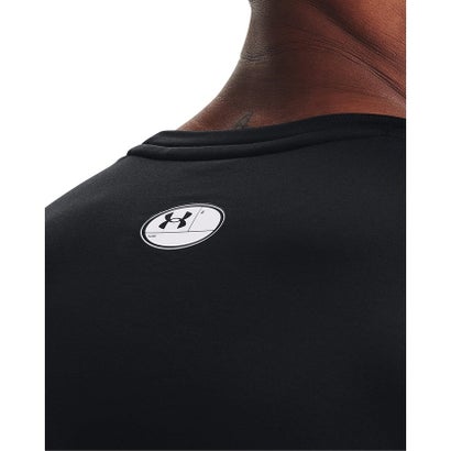 アンダーアーマー UNDER ARMOUR アンダーアーマー/メンズ/UA CG Armour Fitted Crew （Black /  / White）｜詳細画像