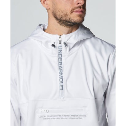 アンダーアーマー/メンズ/PERFORMANCE KNIT WIND JKT （White /  /）｜詳細画像