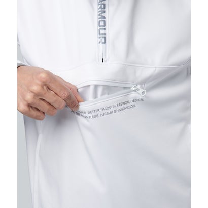 アンダーアーマー/メンズ/PERFORMANCE KNIT WIND JKT （White /  /）｜詳細画像