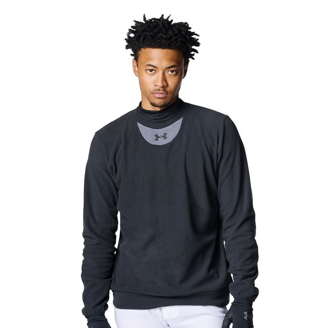 /メンズ/UA MICRO FLEECE （Black /  /）