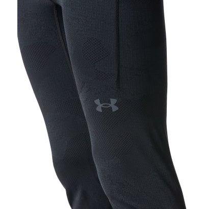 アンダーアーマー UNDER ARMOUR アンダーアーマー/メンズ/UA MOTIVATE JACQUARD LEG （Black /  /）｜詳細画像