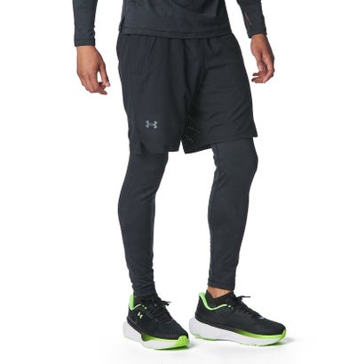 アンダーアーマー UNDER ARMOUR アンダーアーマー/メンズ/UA MOTIVATE JACQUARD LEG （Black /  /）｜詳細画像