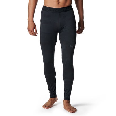 アンダーアーマー UNDER ARMOUR アンダーアーマー/メンズ/UA MOTIVATE JACQUARD LEG （Black /  /）｜詳細画像