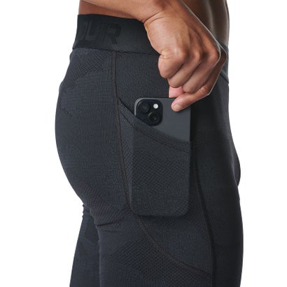 アンダーアーマー UNDER ARMOUR アンダーアーマー/メンズ/UA MOTIVATE JACQUARD LEG （Black /  /）｜詳細画像