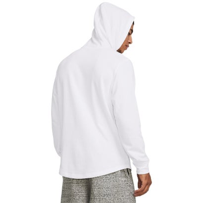 アンダーアーマー UNDER ARMOUR アンダーアーマー/メンズ/UA Rival Terry Graphic Hood （White /  / Black）｜詳細画像