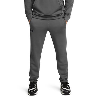 アンダーアーマー UNDER ARMOUR アンダーアーマー/メンズ/UA Armour Fleece Pants （Castlerock /  / Black）｜詳細画像