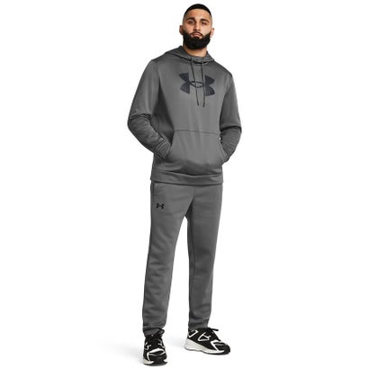アンダーアーマー UNDER ARMOUR アンダーアーマー/メンズ/UA Armour Fleece Pants （Castlerock /  / Black）｜詳細画像
