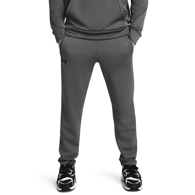 /メンズ/UA Armour Fleece Pants （Castlerock /  / Black）