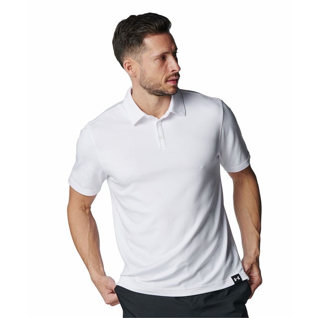 /メンズ/UA MOTION POLO （White /  /）