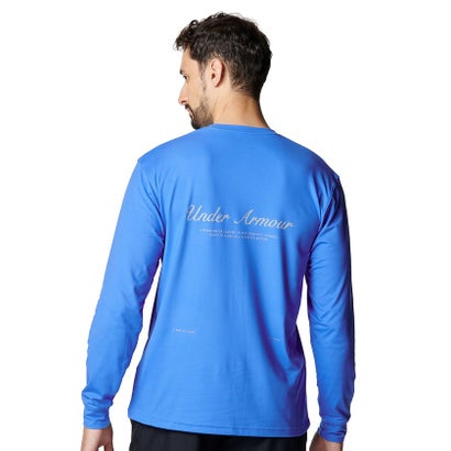 アンダーアーマー/メンズ/UA MOTIVATE LS Nov （Blue Atlantis /  /）｜詳細画像