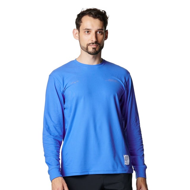 /メンズ/UA MOTIVATE LS Nov （Blue Atlantis /  /）