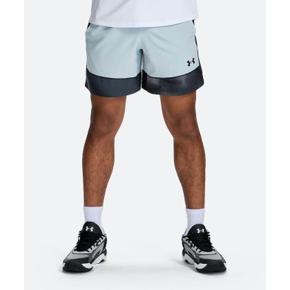 アンダーアーマー UNDER ARMOUR アンダーアーマー/メンズ/UA SPLASH WOVEN SHORTS （Blue Fog /  / Black）｜詳細画像