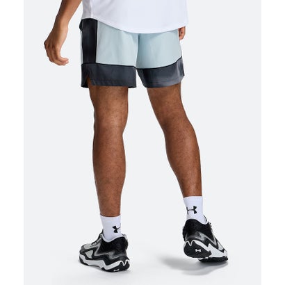 アンダーアーマー UNDER ARMOUR アンダーアーマー/メンズ/UA SPLASH WOVEN SHORTS （Blue Fog /  / Black）｜詳細画像
