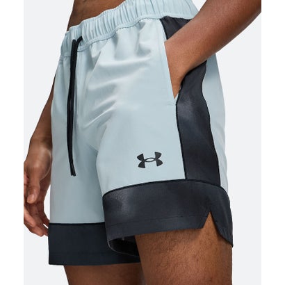 アンダーアーマー UNDER ARMOUR アンダーアーマー/メンズ/UA SPLASH WOVEN SHORTS （Blue Fog /  / Black）｜詳細画像