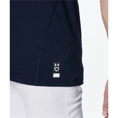 アンダーアーマー/メンズ/UA HEATGEAR COMFORT FITTED SLEEVELESS CREW NECK SHIRT （Midnight Navy / /）｜詳細画像