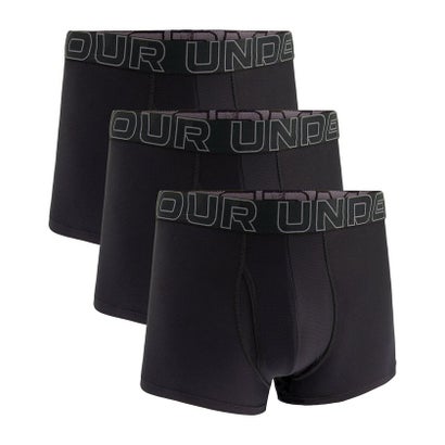 アンダーアーマー/メンズ/UA Perf Tech 3in （Black / Black / Castlerock）｜詳細画像