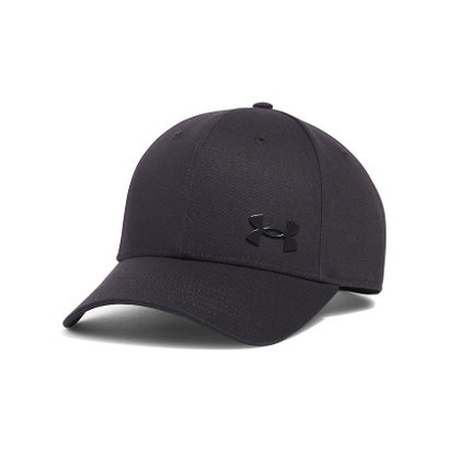 アンダーアーマー/メンズ/UA Sportwear Metal ADJ （Black /  / Silver）｜詳細画像