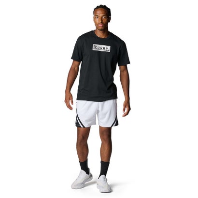 アンダーアーマー/メンズ/Curry Mesh Shorts 4 （White / Black / White）｜詳細画像