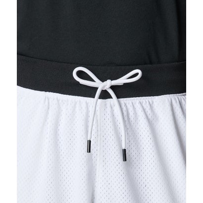 アンダーアーマー/メンズ/Curry Mesh Shorts 4 （White / Black / White）｜詳細画像