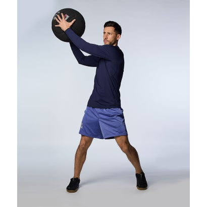 アンダーアーマー UNDER ARMOUR アンダーアーマー/メンズ/UA HEATGEAR FITTED LONG SLEEVE SHIRT （Midnight Navy /  /）｜詳細画像