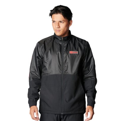 アンダーアーマー UNDER ARMOUR アンダーアーマー/メンズ/UA TRICOT LINED WOVEN JACKET （Black /  /）｜詳細画像