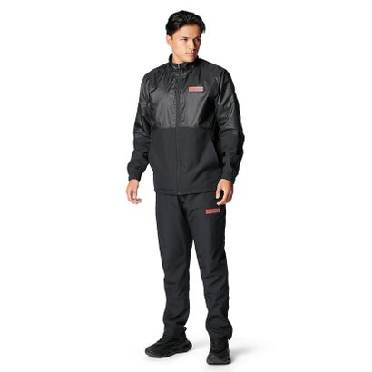 アンダーアーマー UNDER ARMOUR アンダーアーマー/メンズ/UA TRICOT LINED WOVEN JACKET （Black /  /）｜詳細画像